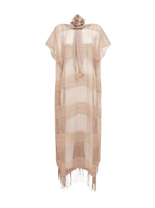 Cappa lunga in tulle Sand BLUGIRL | NA6003 T690361212
